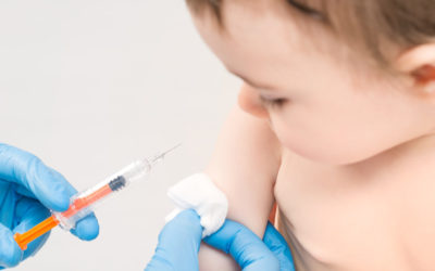 Calendario de vacunación infantil según la edad