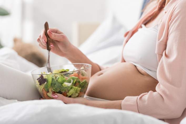 dieta en el embarazo