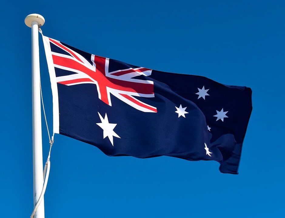 bandera-australiana Visado Australiano