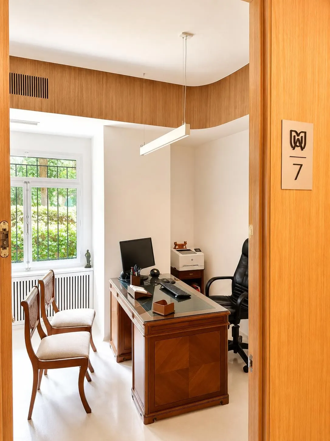 Consulta — Unidad Médica Angloamericana, Paseo de la Castellana 98
